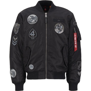 Alpha Industries мъжко яке (бомбър) alpha industries - ma-1 - черно/черно_138104
