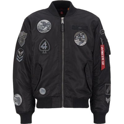 Alpha Industries мъжко яке (бомбър) alpha industries - ma-1 - черно/черно_138104