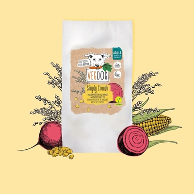Vegdog Simply Crunch 5 kg