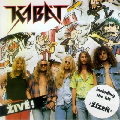 KABAT - ZIVE ! (1CD)