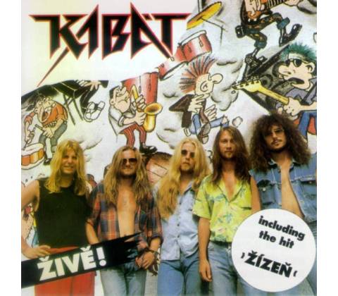 KABAT - ZIVE ! (1CD)