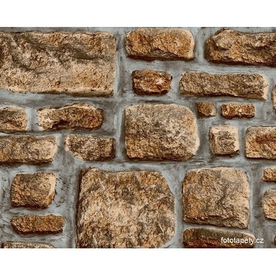 D-c-fix Samolepící folie imitace přírodního materiálu, Kamenná zeď III, rozměry Kamenná zeď III, šíře 45 cm, 1 metr