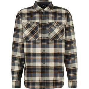 Heber Peak Мъжка риза с копчета Heber Peak SilvaHe. Checked Shirt - Dark Iron Multi (033-2796-0112)