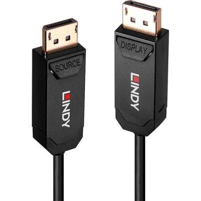 Lindy Fibre Optic Hybrid DisplayPort 2.0 UHBR10 кабел, 10m (38520)