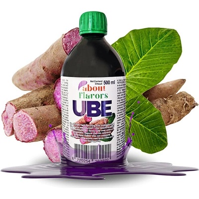 About Flavours Esence z fialových batát s barvivem 500 ml