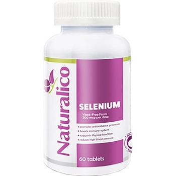 Image 1 of Naturalico Selenium 200 mcg [60 Таблетки]