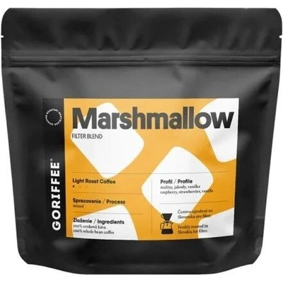 Goriffee Marshmallow brewing blend káva 250 g