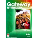 Gateway 2nd Edition B1+ Student's Book Pack Učebnica David Spencer