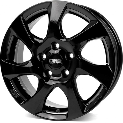 CMS C24 6,5x16 4x108 ET37,5 black gloss