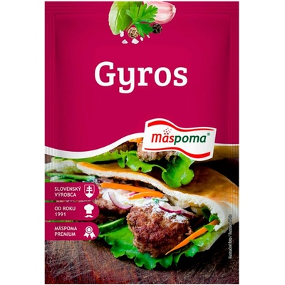 Mäspoma Zmes korenín Gyros 25g