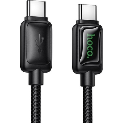 Hoco U146 USB C na USB C Hoco 3A 60W 1,2m černý