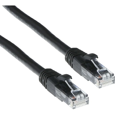 ACT CAT6 U-UTP Patch кабел 3 м черен IS8903 (IS8903)