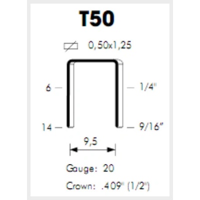 Omer T50 / 14