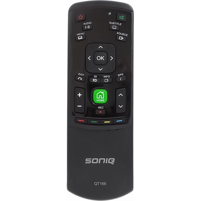 GENERAL SONIQ QT166, S42V14A-AU, U58V14A-AU, E42S14A, E47S14A, E55S14A - съвместимо дистанционно управление на марката General (QT166, S42V14A-AU, U58V14A-AU, E42S14A, E47S14A, E55S14A)