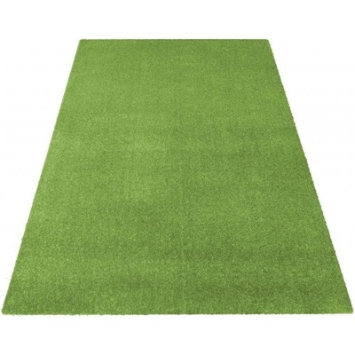 Modern Rugs One Color Zelený