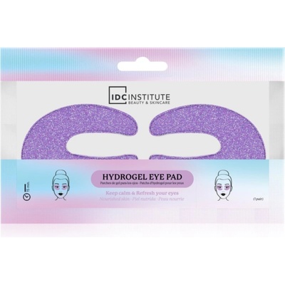 Idc institute C Shaped Glitter Eye Purple маска за околоочната зона