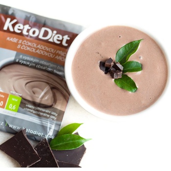 KetoDiet Proteínová kaša 7 x 27 g