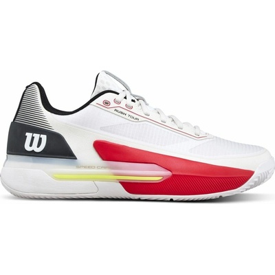 Wilson Rush Tour 5 Clay white/black/infrared – Hledejceny.cz