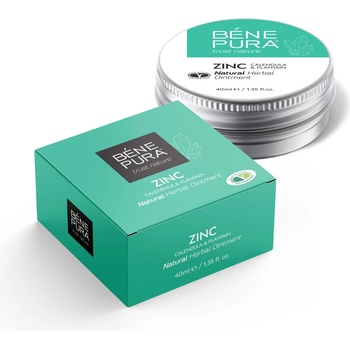 Benepura Мехлем с цинк и билки при кожни раздразнения - 40мл