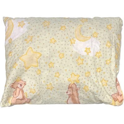 Babyland vankúš V14 hviezdičky 50x40