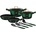 Berlinger Haus Emerald Collection 10 pcs (BH/7039)