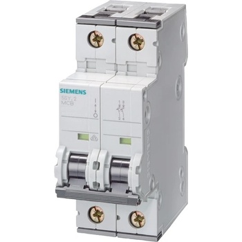 Siemens 5SY5205-7 440V DC, 400V Ac 10kA 2P C прекъсвач (5SY5205-7)