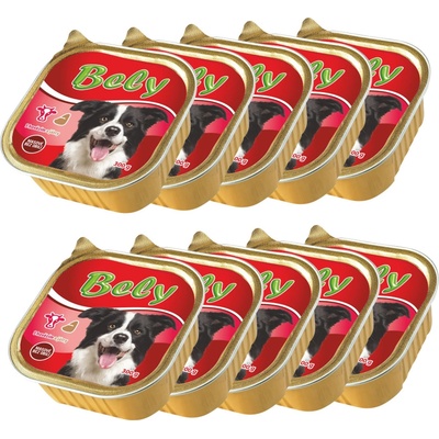 Akinu Bely Hovězí & játra 10 x 300 g