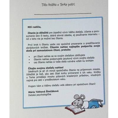 Terka u kaderníčky