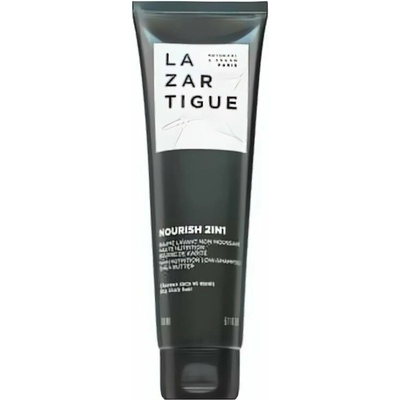 Lazartigue Nourish 2in1 High Nutrition LowShampoo vyživující šampon pro hrubé a suché vlasy 150 ml