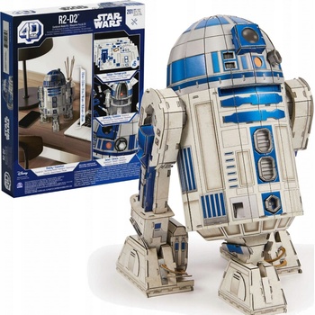 4D BUILD 3D Puzzle Star Wars: R2-D2 201 ks