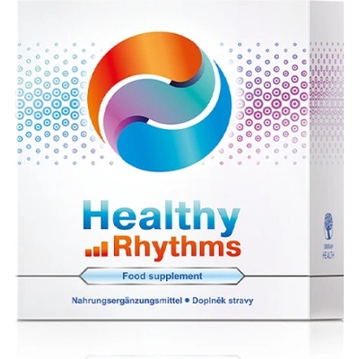 Healthy Rhythms všetky Vitamíny B-komplex Q10 minerály 60 kapsúl