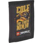 LEGO Портфейл с велкро, LEGO "Ninjago Cole", черен модел 20288-2513 (20288-2513)