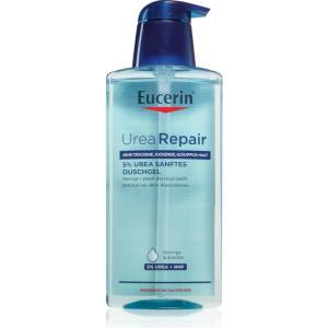 Eucerin UreaRepair 5% Urea Gentle Shower Gel душ гел за суха и раздразнена кожа 400ml