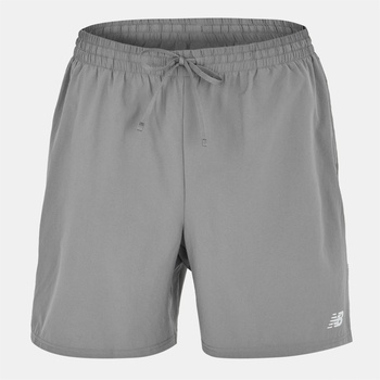New Balance NB 7 Mens Running Short - Grey