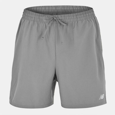 New Balance NB 7 Mens Running Short - Grey
