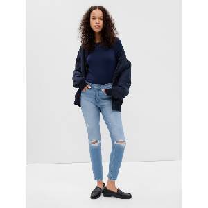 GAP Дънки High Rise Slim Vintage GAP GAP | Sin | ЖЕНИ | 25/32