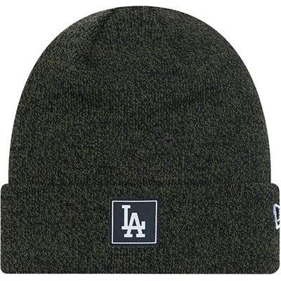 New Era MLB kids Team Cuff beanie Los Angeles Dodgers Heather green / Off white