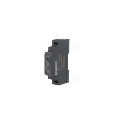 MEAN WELL Napájecí zdroj DC/DC 15W 5VDC 3A 9÷36VDC Montáž DIN 68g 84%