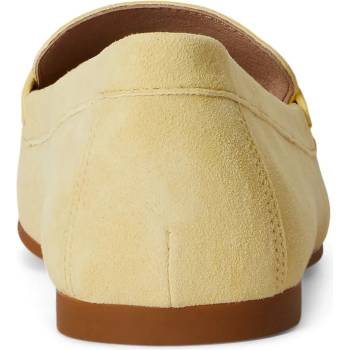 Lauren Ralph Lauren мокасини дамски от велур Averi III (802946809015.700)