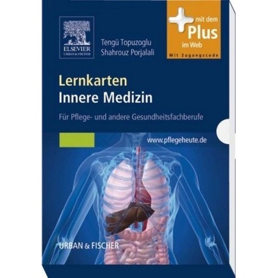 Lernkarten Innere Medizin für Pflege- und andere Gesundheitsfachberufe