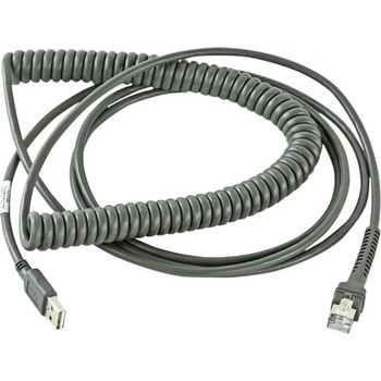 Zebra connection cable CBA-U09-C15ZAR, USB (CBA-U09-C15ZAR)