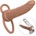 CalExotics Performance Maxx Rechargeable Dual Penetrator Brown