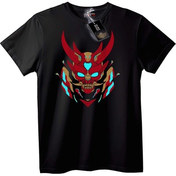 NOONEBRAND Тениска Робо Skull - L, White