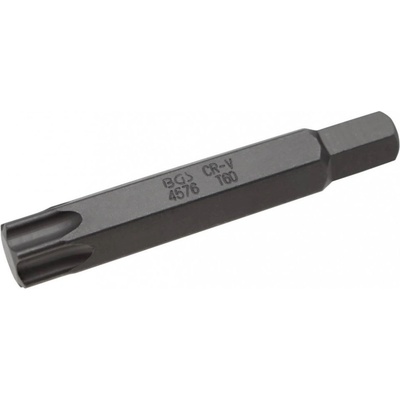 Bit technic 75 mm 10 mm 3/8" uchytenie T Star pre Torx T60 BGS 4576