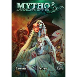 Mythos | Diana Leto, Brandon Barrows, Hugo Petrus (ISBN: 9781942351726)