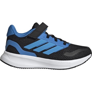 adidas Детски маратонки adidas Runfalcon 5 EL Childrens Trainers - Black/Blue