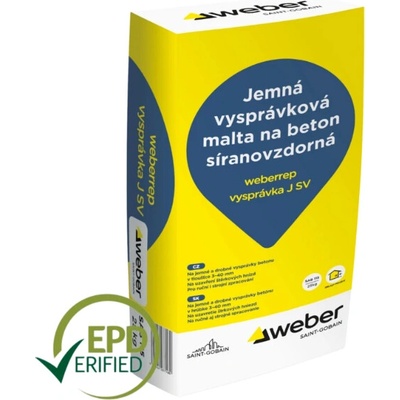 Weber.rep Vysprávka J SV - 25 kg balení 25 kg (ks)