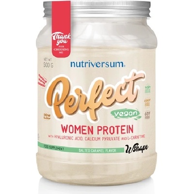 Nutriversum Wshape Perfect, 500 Grams