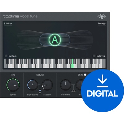 Universal Audio UAD Topline Vocal Tune (Digitální produkt)
