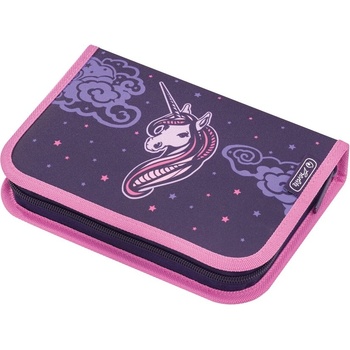 Herlitz Несесер HERLITZ Unicorn Purple
